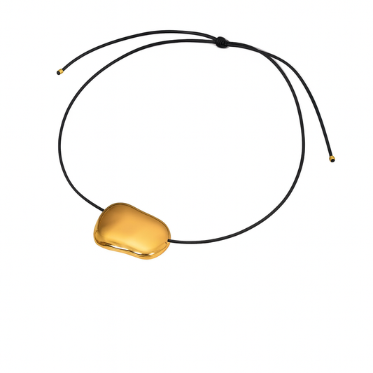 Collar Escultura Gold