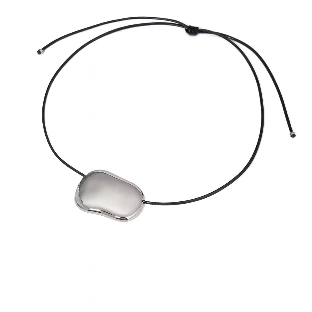 Collar Escultura Silver