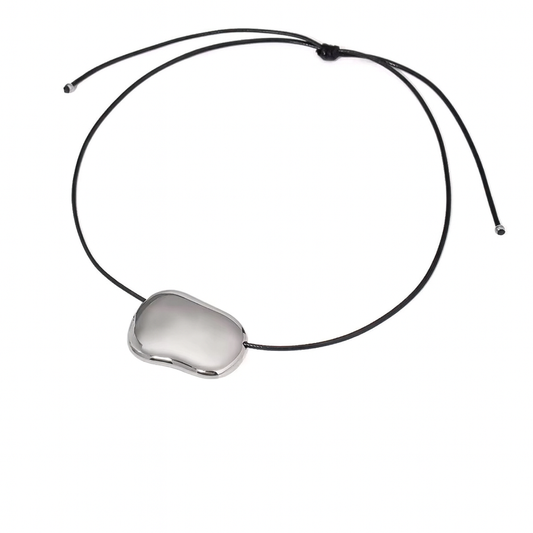 Collar Escultura Silver