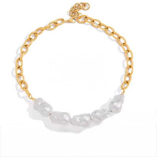 Collar Perla Barroca