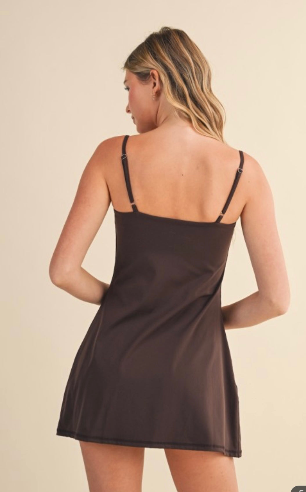 Sporty Cocoa Dress